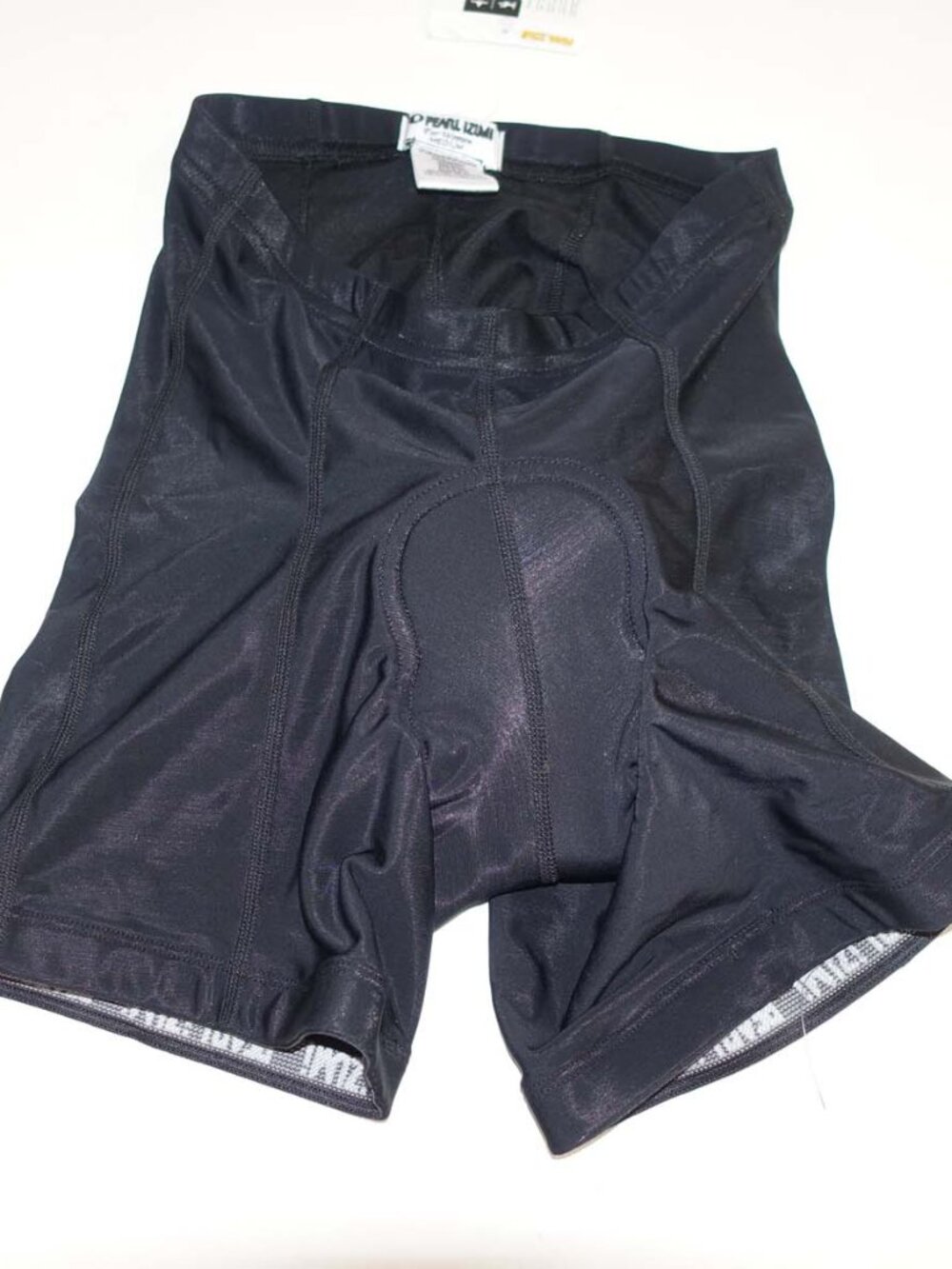 IQ Pearl Izumi Women's Short Attack Shorts Size Medium NWT Black Biking Cycling